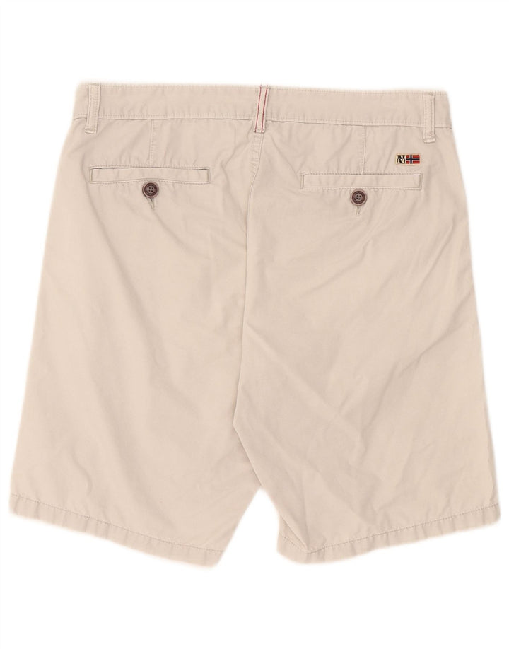 NAPAPIJRI Short Chino Homme W32 Beige Moyen