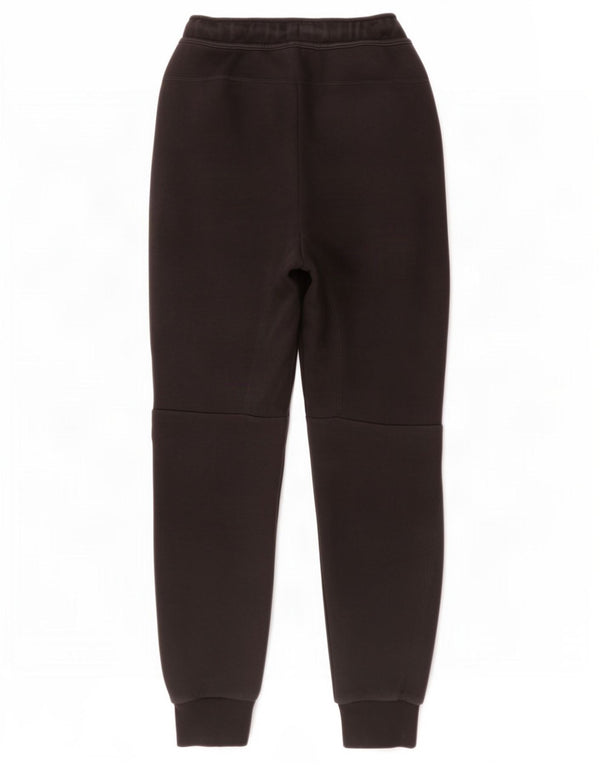 Nike Pantalon de survêtement pour femme Joggers UK 6 XS Noir Coton