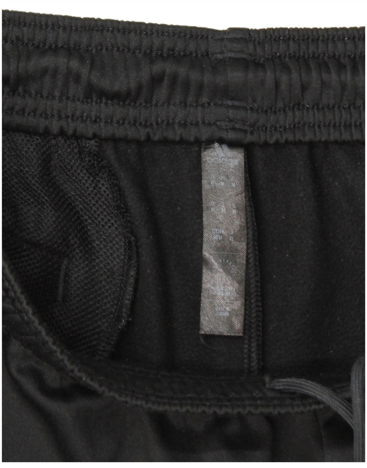 Adidas Pantalon de survêtement pour homme Noir moyen Polyester