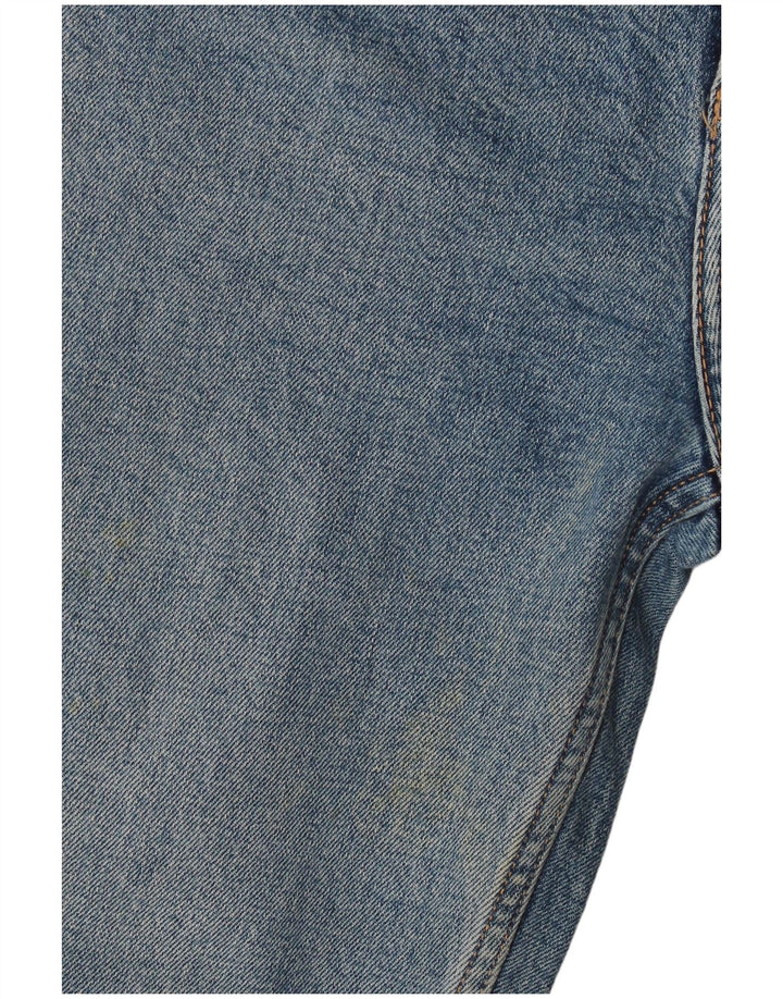 Zara Jean Slim Femme EU 38 Petit W28 L26 Bleu