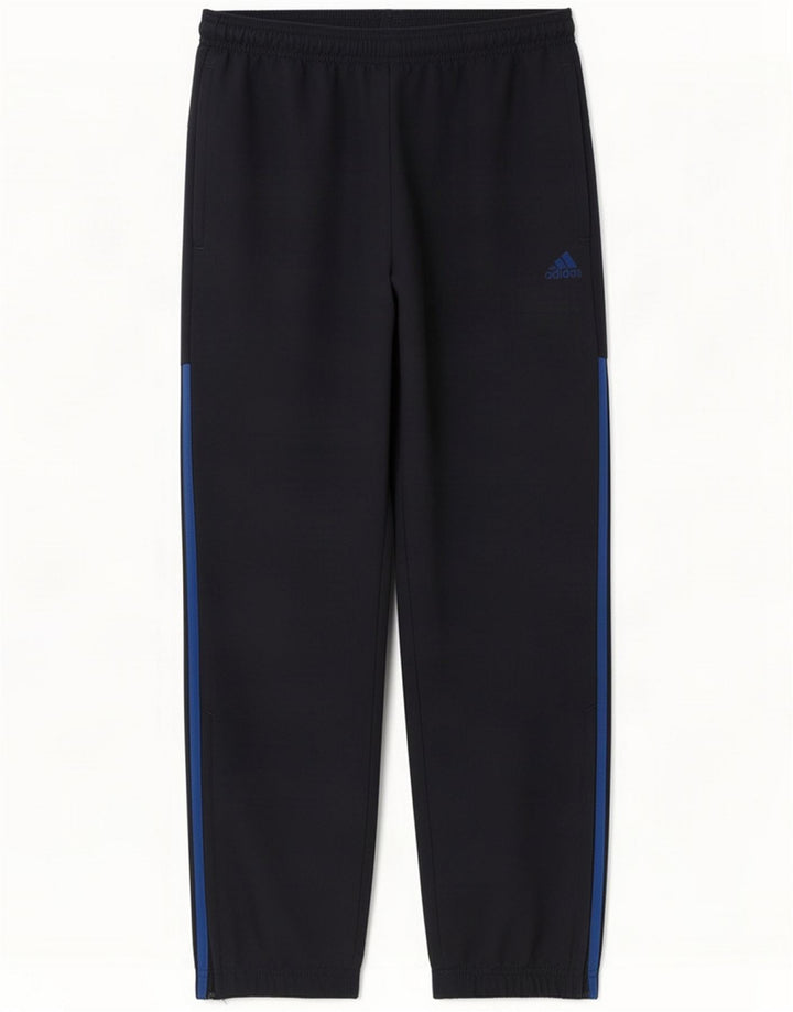 Adidas Pantalon de survêtement pour homme Joggers Bleu marine moyen Polyester