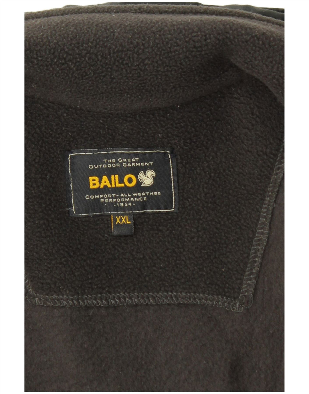Bailo Veste coupe-vent pour homme UK 44 2XL Vert Polyester