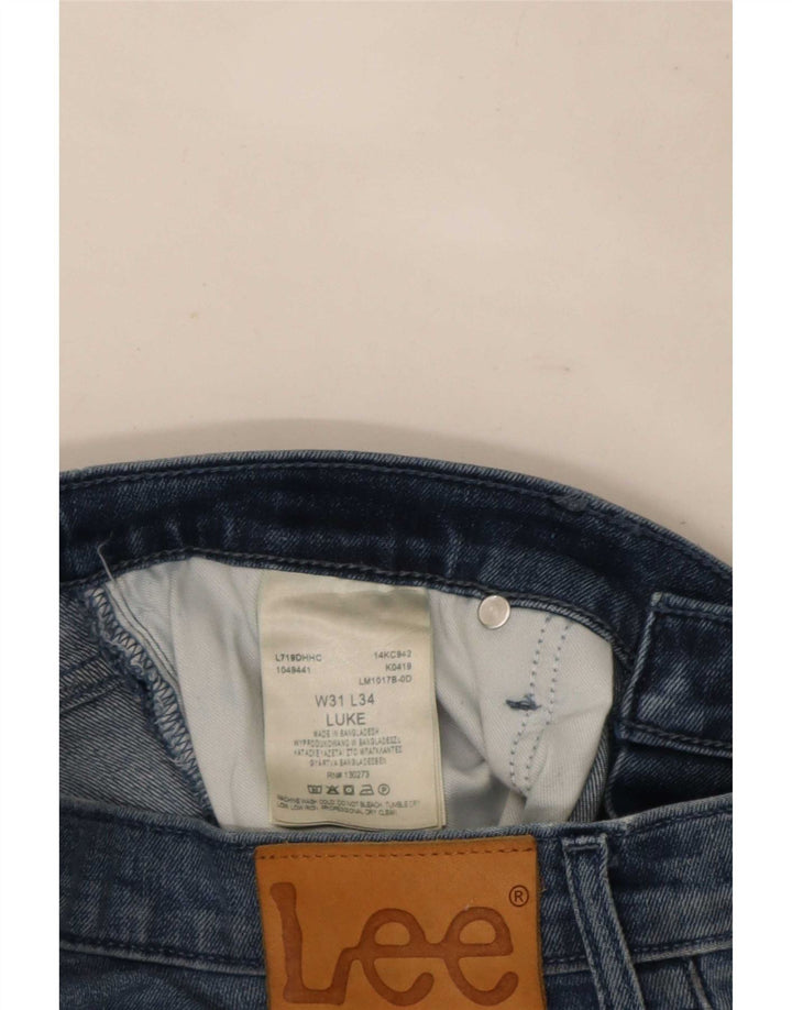 Lee Jean Slim Luke W31 L34 Homme Bleu Coton