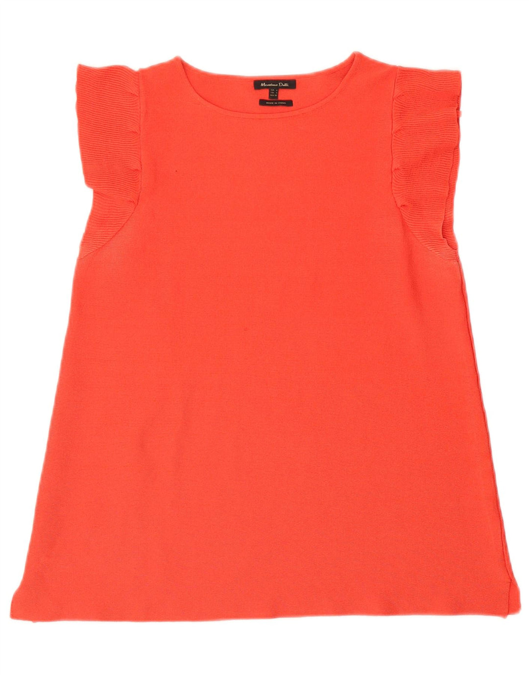 Massimo Dutti Chemisier pour femme UK 10 Petit Rouge