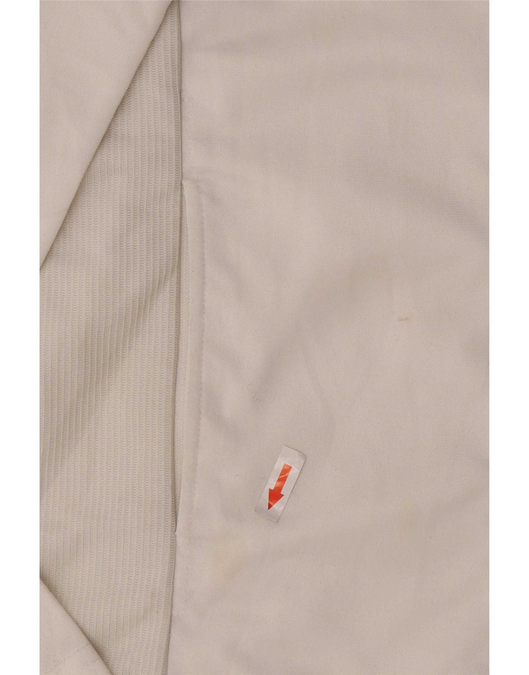 Asics Veste de survêtement pour femme UK 12 Medium Blanc Polyester