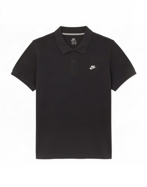 Nike Polo Homme XL Noir Coton