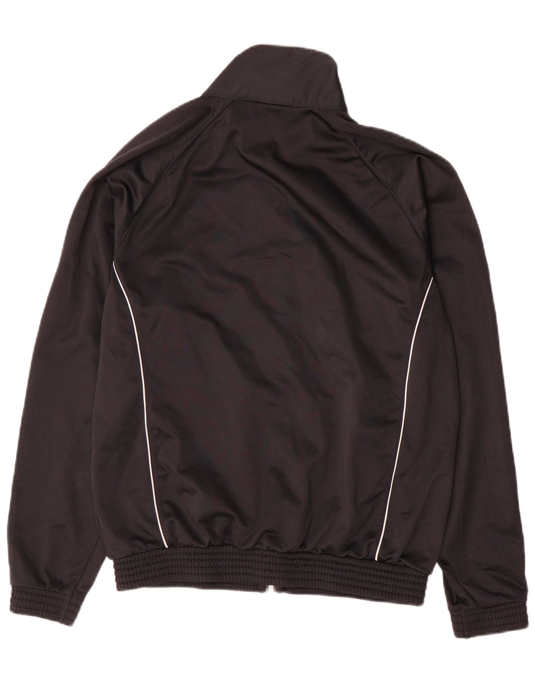 Champion Veste de Survêtement Homme Noir Moyen Polyester