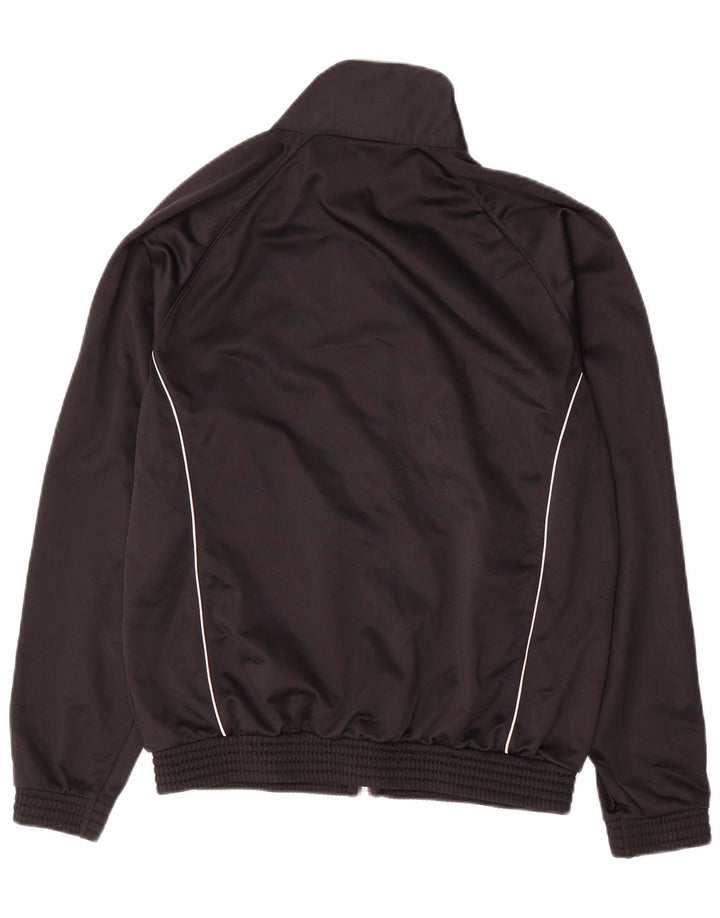 Champion Veste de Survêtement Homme Noir Moyen Polyester