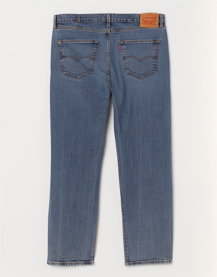 Levi's Jean Droit 505 Homme Bleu W40 L30 Coton