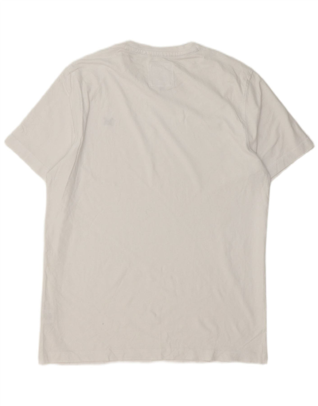 Crew Clothing T-Shirt Homme Grand Blanc Coton