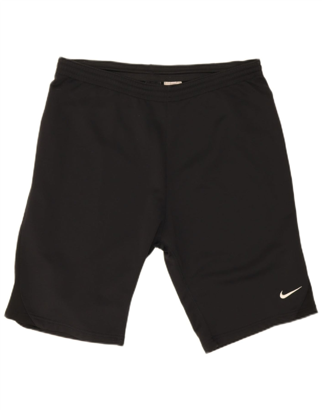 Nike Short de sport graphique pour hommes, grand, noir, polyester