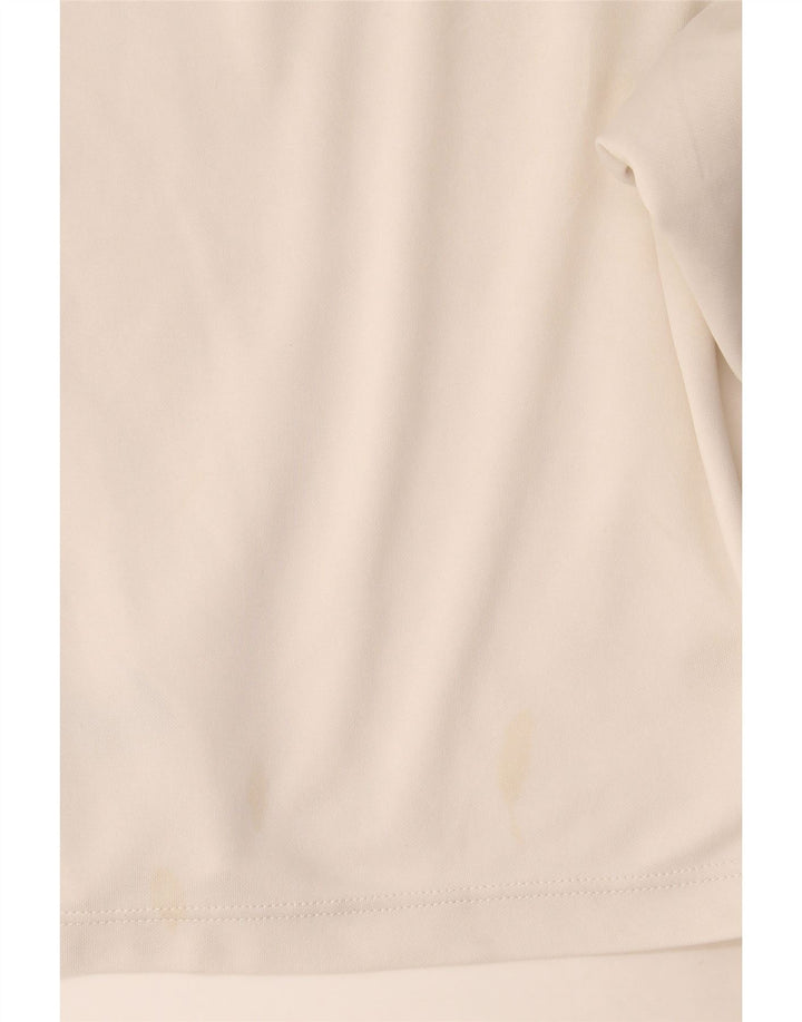 Short de sport Nike Dri Fit pour hommes, grand, blanc, polyester