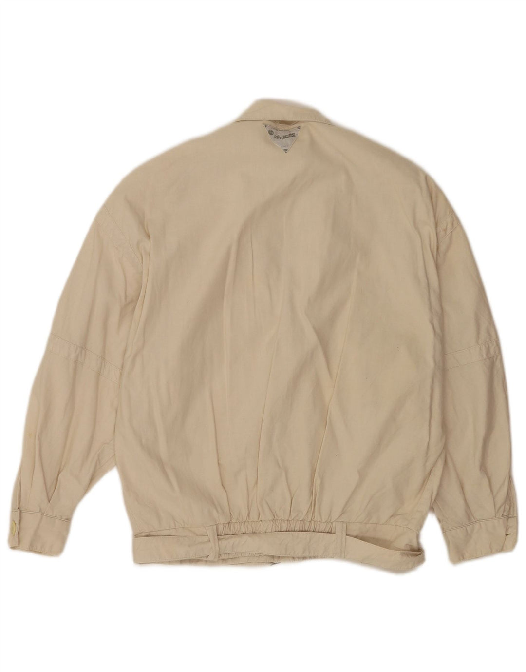 Swinger Veste Bomber Batwing Homme UK 44 2XL Coton Beige