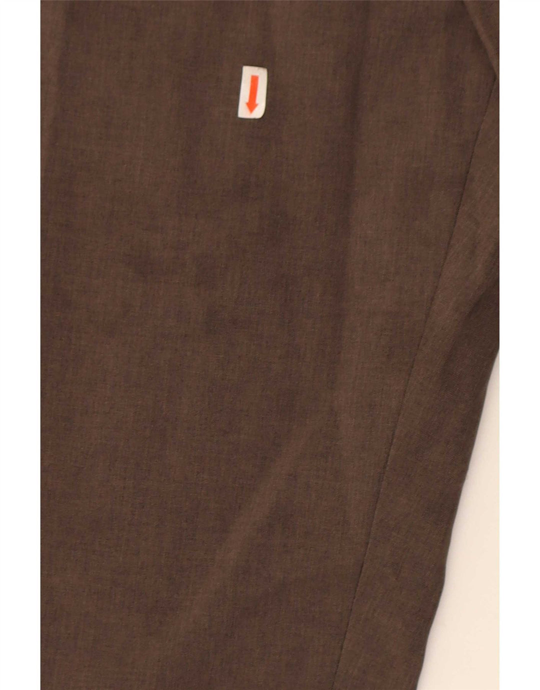 Farah Pantalon Chino Droit Homme W40 L31 Marron Polyester