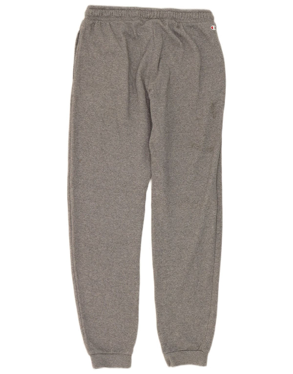 Champion Pantalon de Survêtement Garçon Joggers 15-16 ans 2XL Gris Moucheté