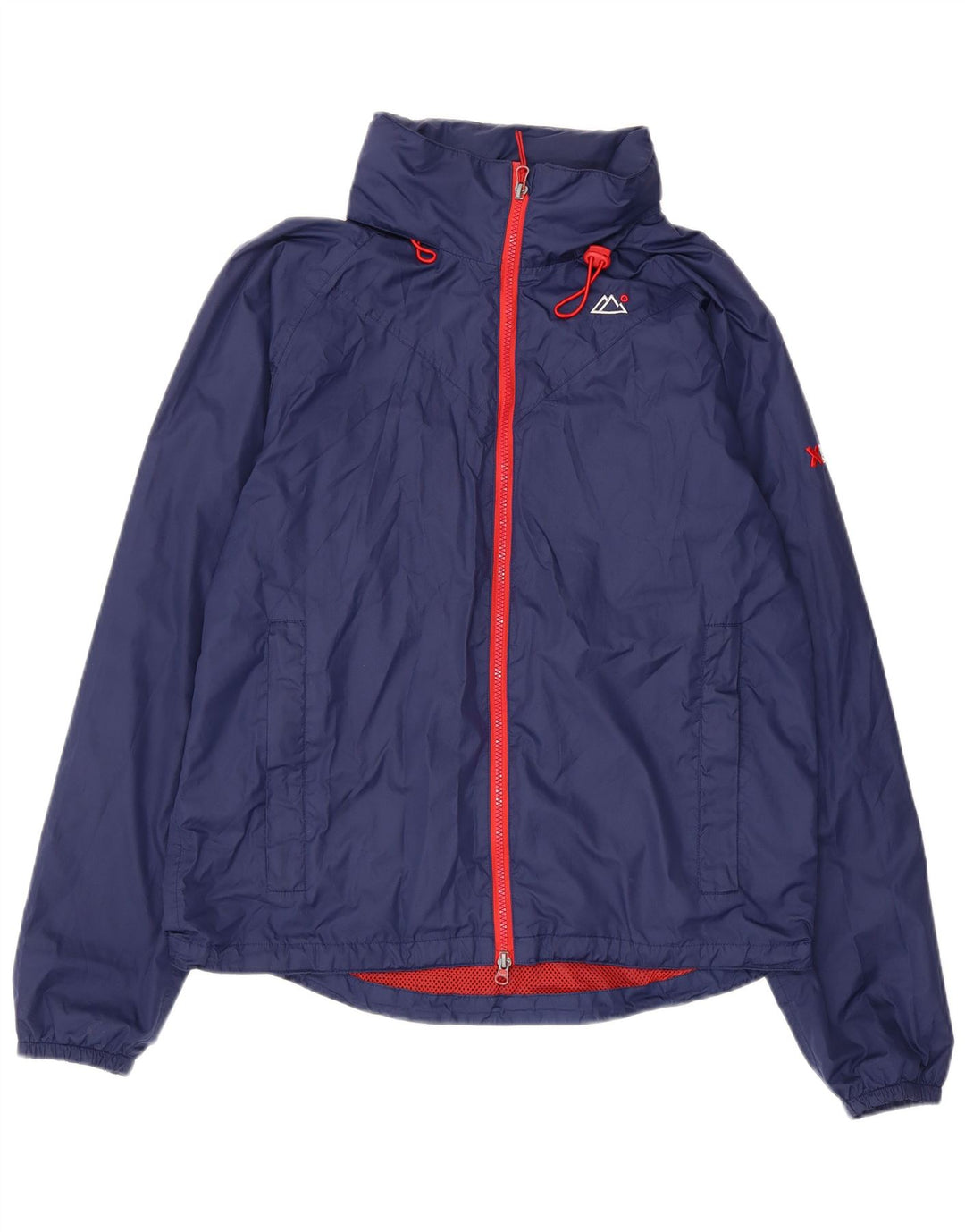 Target Dry Veste de pluie à capuche pour homme UK 38 Bleu marine moyen Polyester