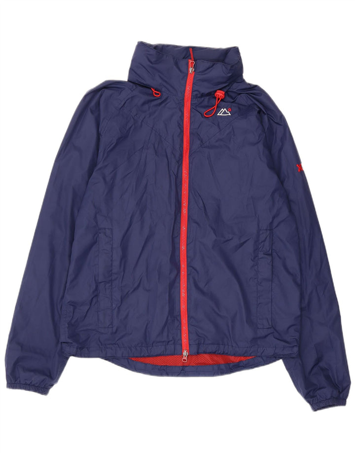 Target Dry Veste de pluie à capuche pour homme UK 38 Bleu marine moyen Polyester