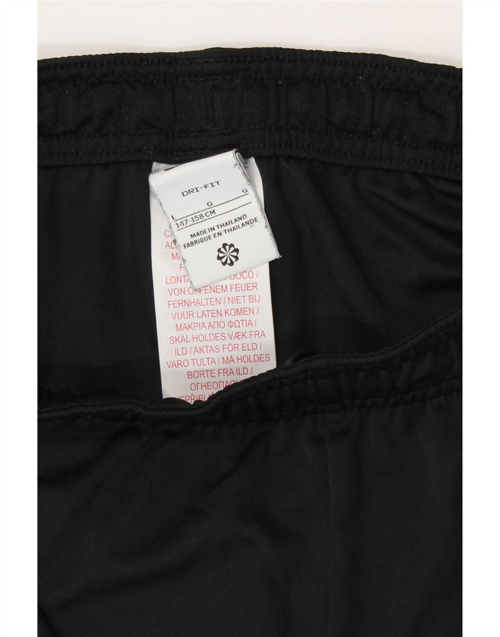 Nike Garçons Graphic Sport Short 12-13 ans Grand Noir Polyester