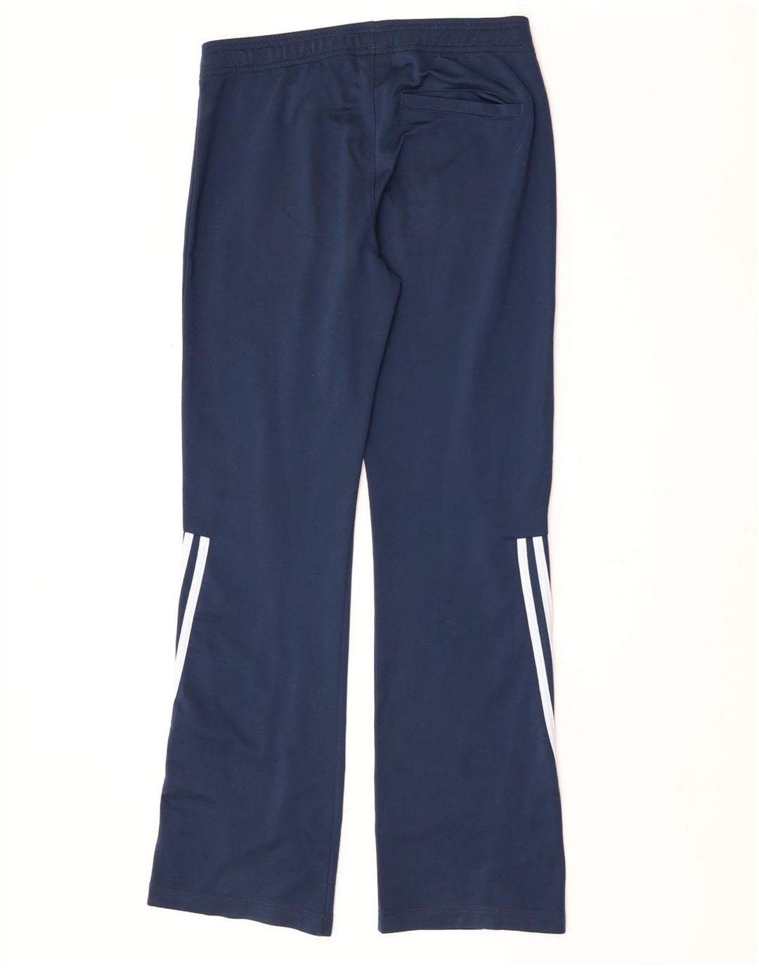 Adidas Pantalon de survêtement pour femme UK 12 Bleu moyen Polyester