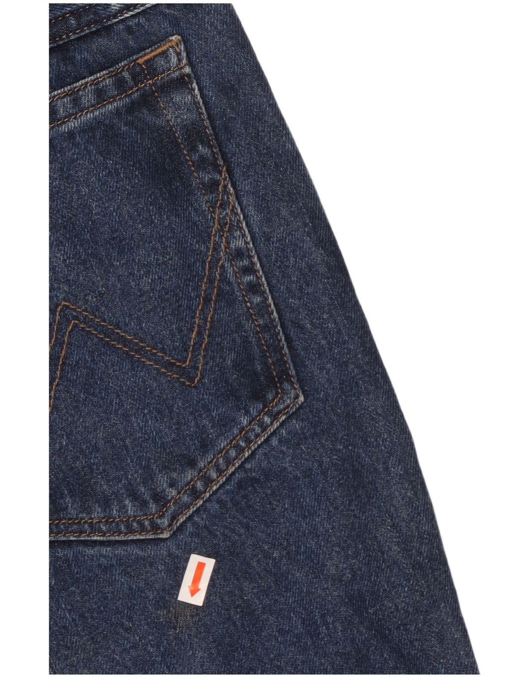 WRANGLER Jean droit coupe régulière homme W36 L30 bleu coton