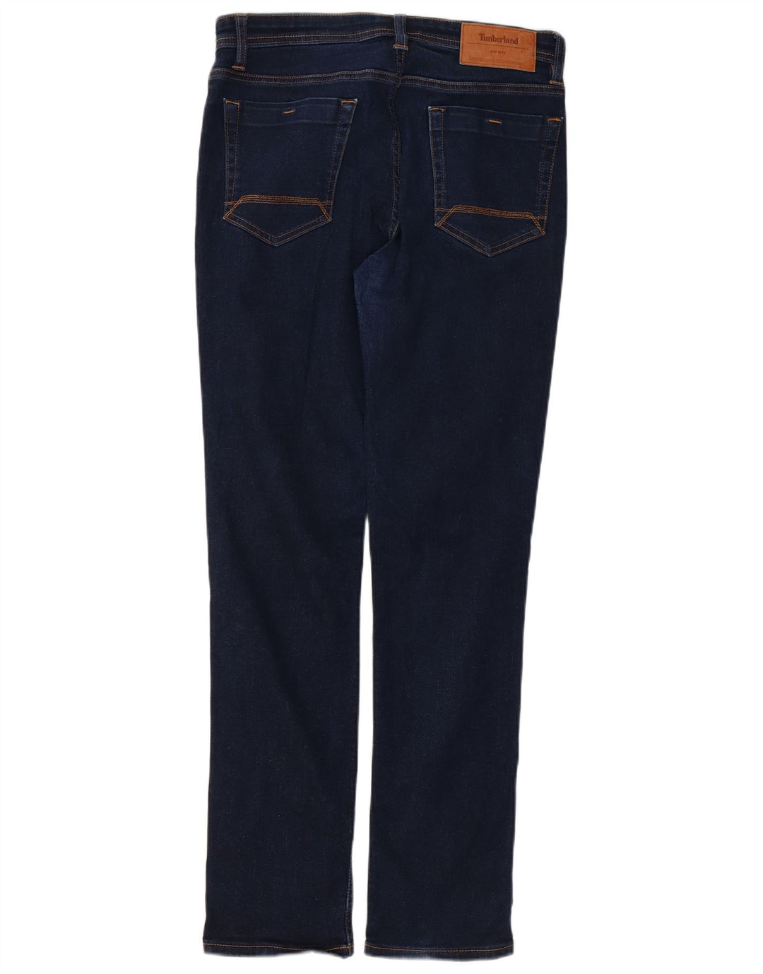 Timberland Jean Slim Homme W30 L32 Bleu Marine Coton