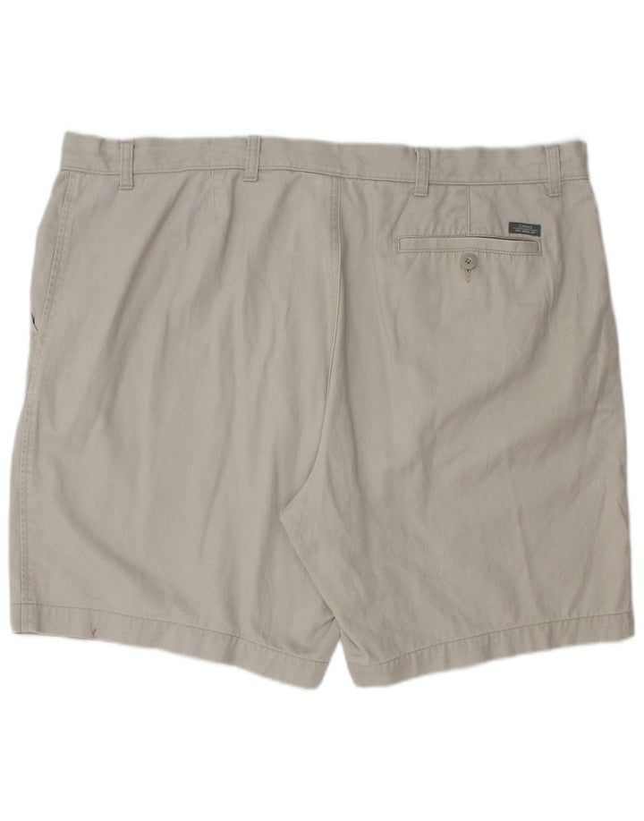 Marks & Spencer Short Chino Homme W42 2XL Gris Coton