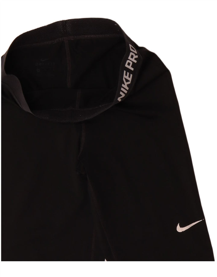 Nike Legging Capri graphique pour femme UK 12 Noir moyen