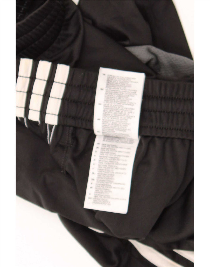 Adidas Short de sport pour homme en polyester noir moyen