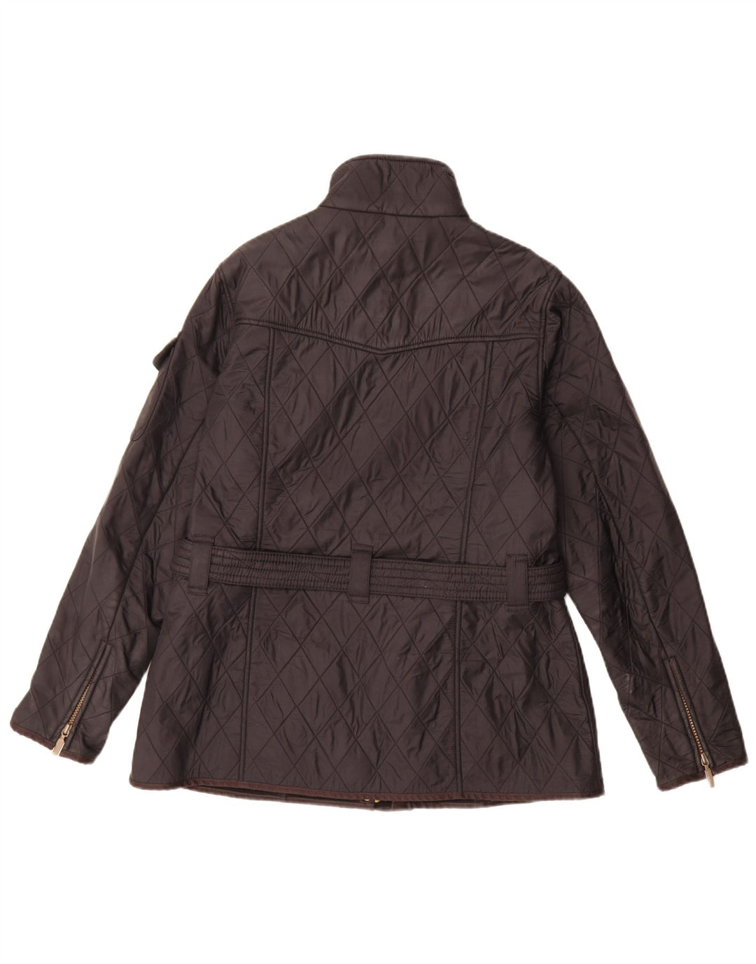 Barbour Veste matelassée pour femme UK 14 Large Noir