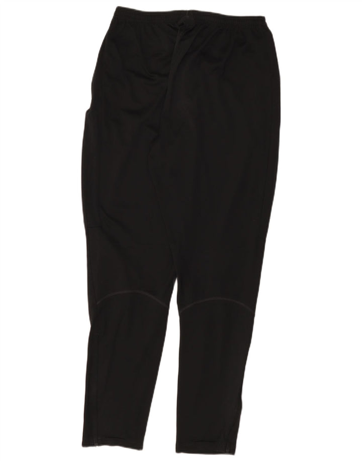 Pantalon de survêtement Nike Dri Fit pour hommes, grand, noir, polyester