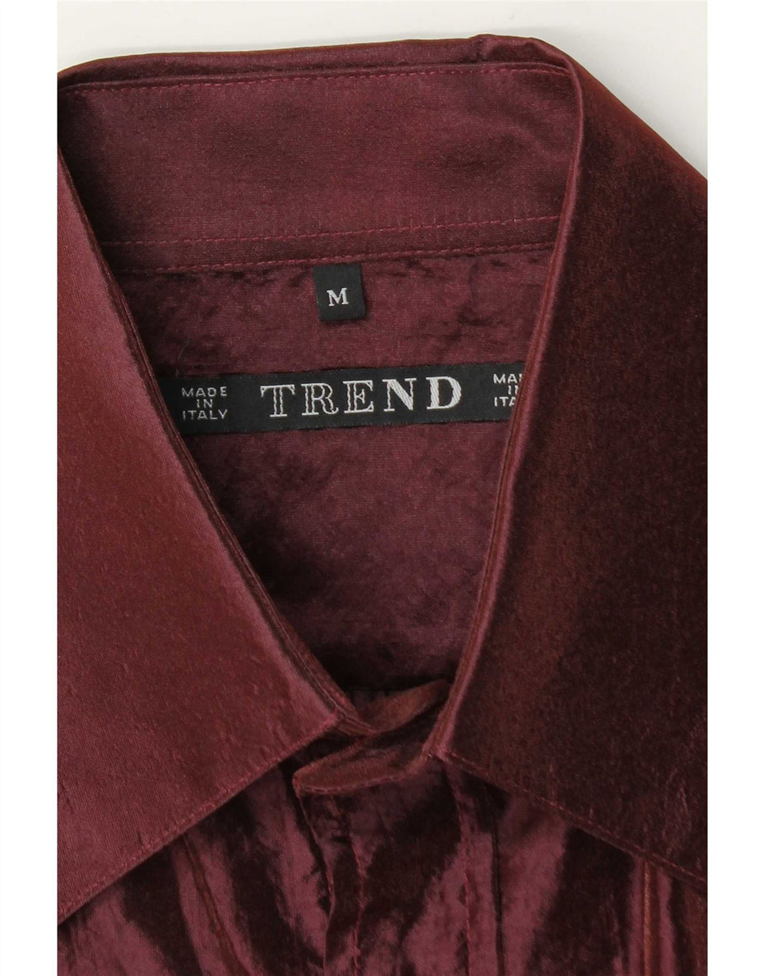 Chemise Tendance Homme Bordeaux Moyen