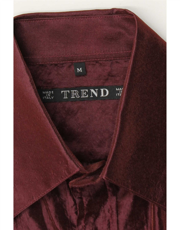 Chemise Tendance Homme Bordeaux Moyen