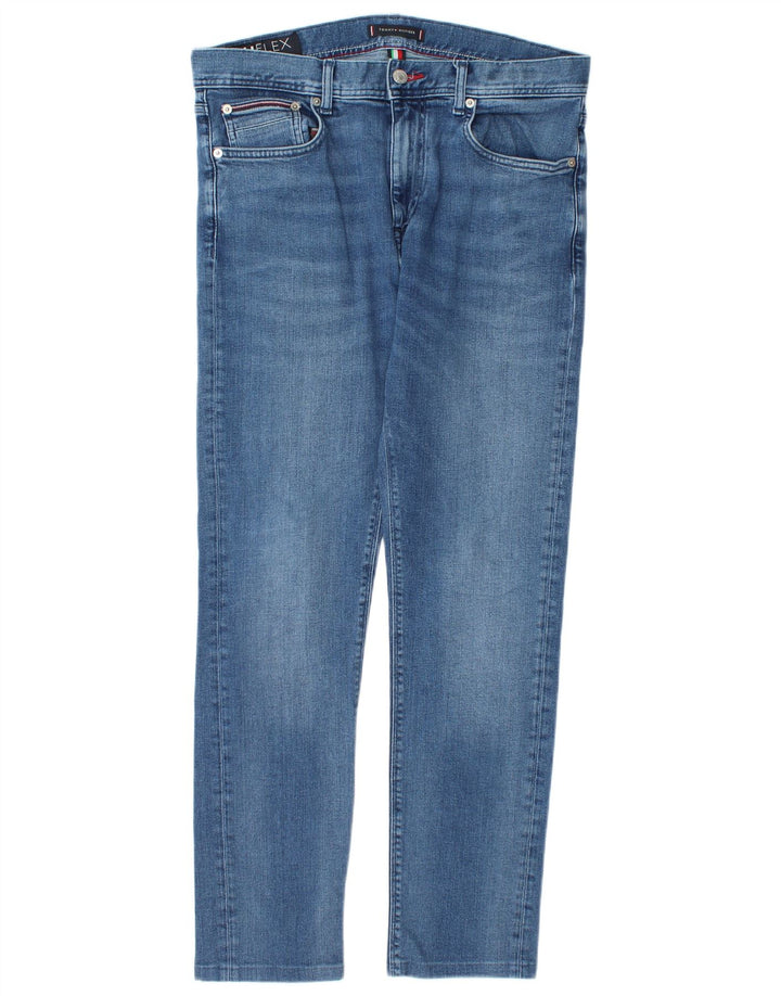 Tommy Hilfiger Jean Slim Bleecker Homme W34 L30 Bleu Coton