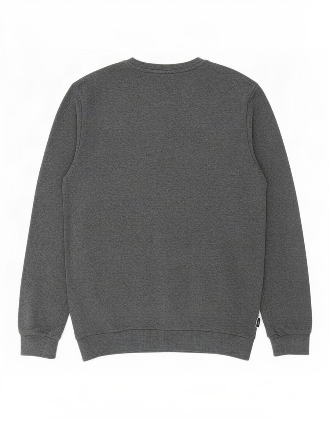 Adidas Sweat-shirt pour homme en coton gris Taille L