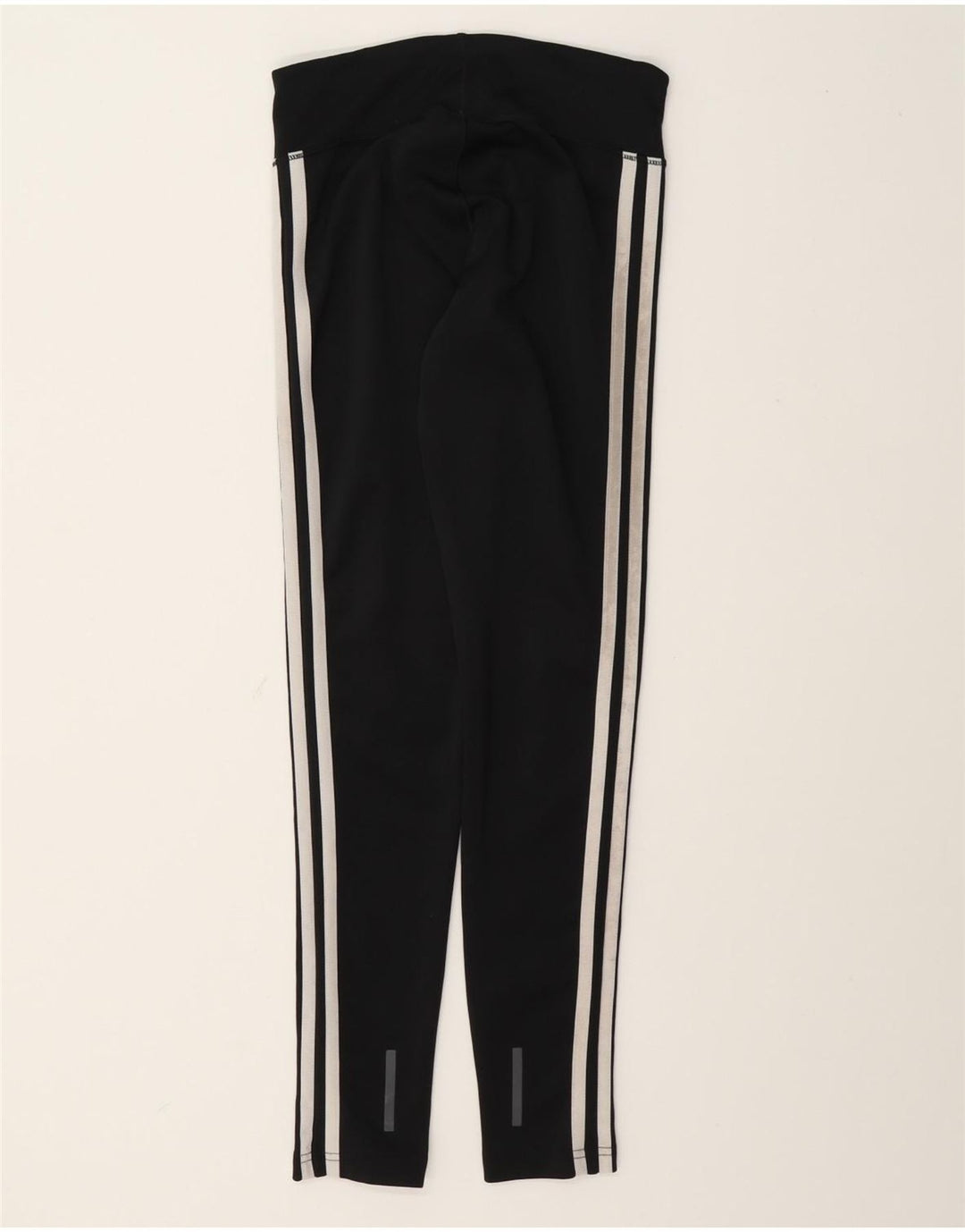Adidas Leggings Femme UK 4/6 XS Noir Polyester