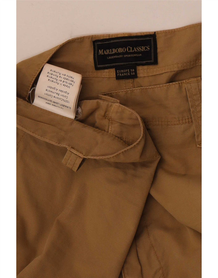 Marlboro Classics Short Cargo Homme W42 2XL Coton Beige