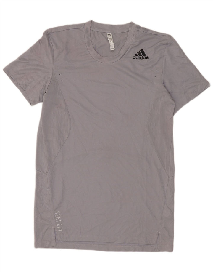 ADIDAS T-Shirt Homme Haut Petit Gris Polyester