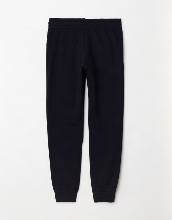 Adidas Pantalon de survêtement pour femme Joggers UK 4/6 XS Bleu marine Polyester