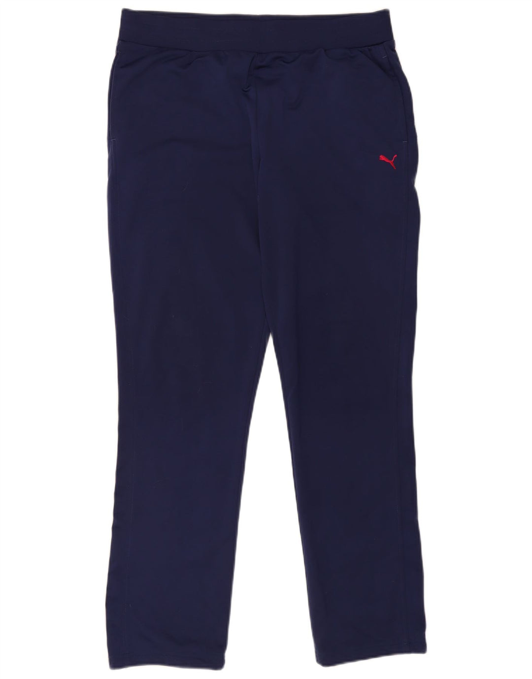 Puma Pantalon de survêtement pour femme UK 16 Large Bleu marine