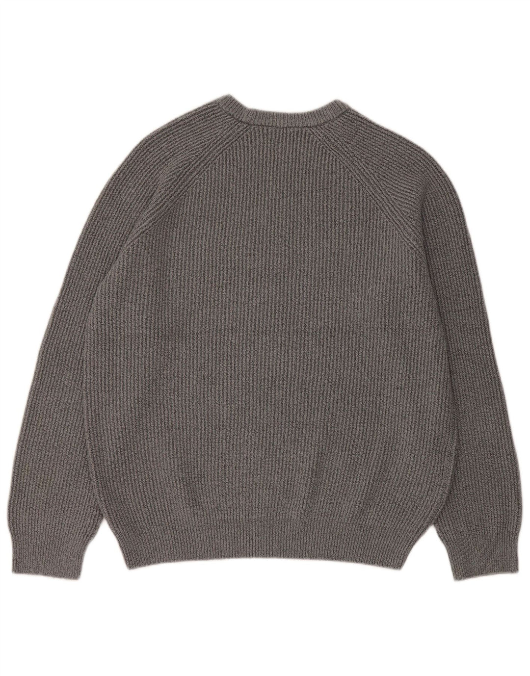 Marks & Spencer Pull Col Ras du Cou XL Homme Gris Polyamide