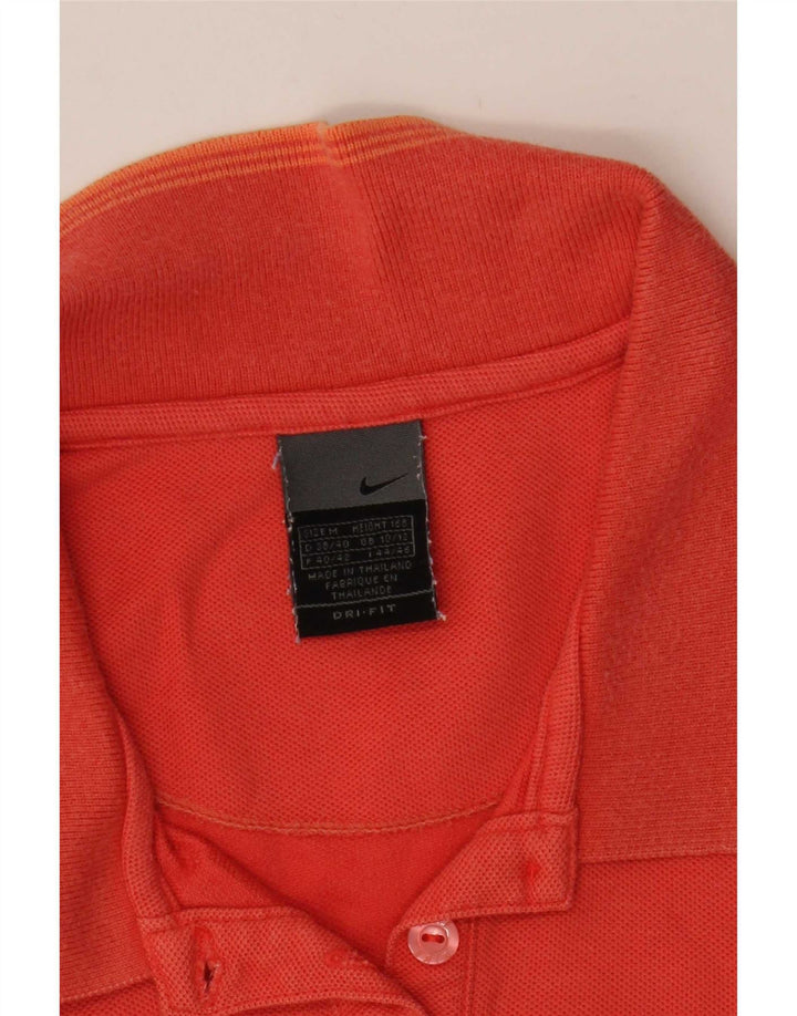 Polo Nike Femme UK 10/12 Rouge Moyen
