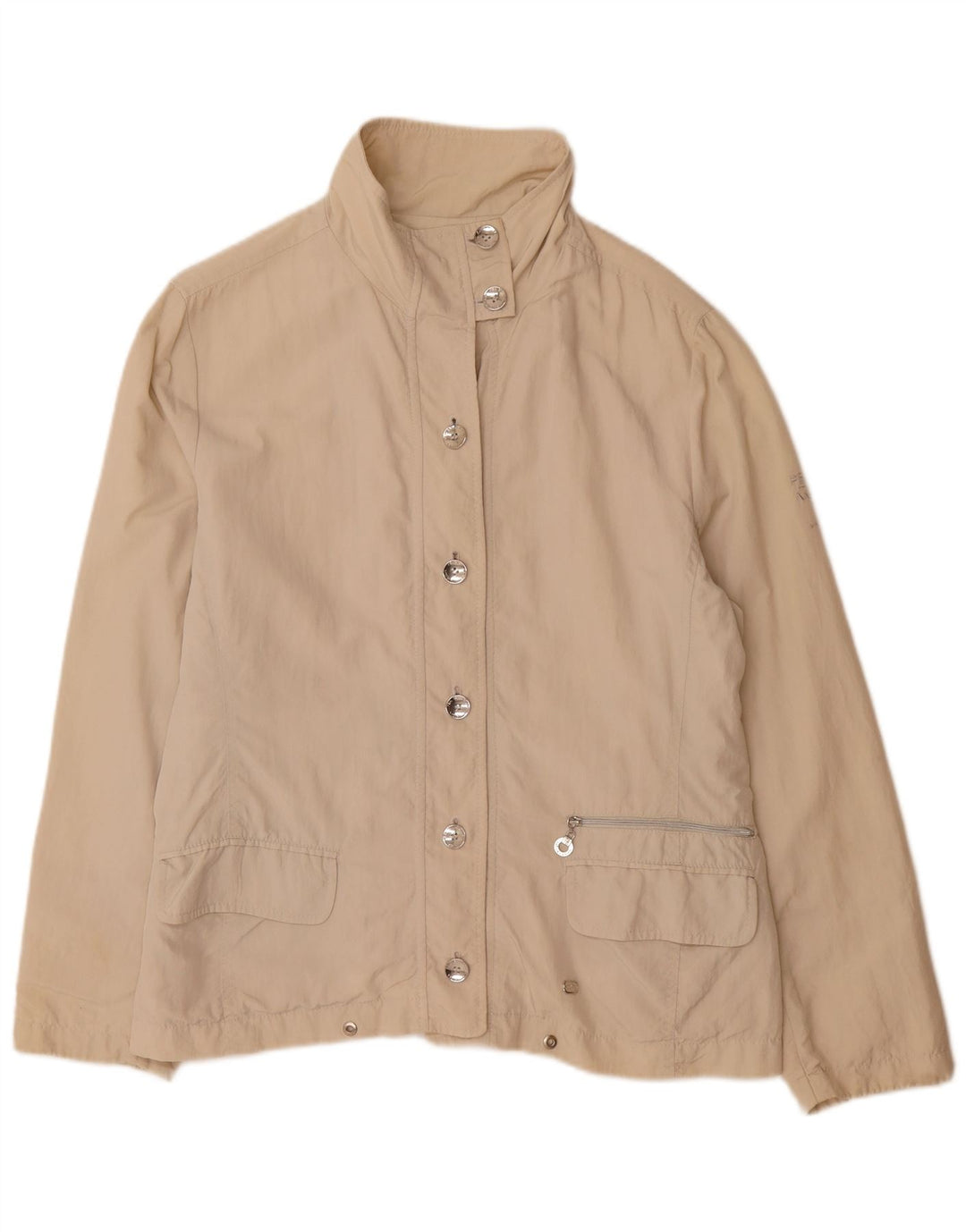 Perte by Krizia Veste utilitaire femme taille 21 moyen blanc cassé polyamide