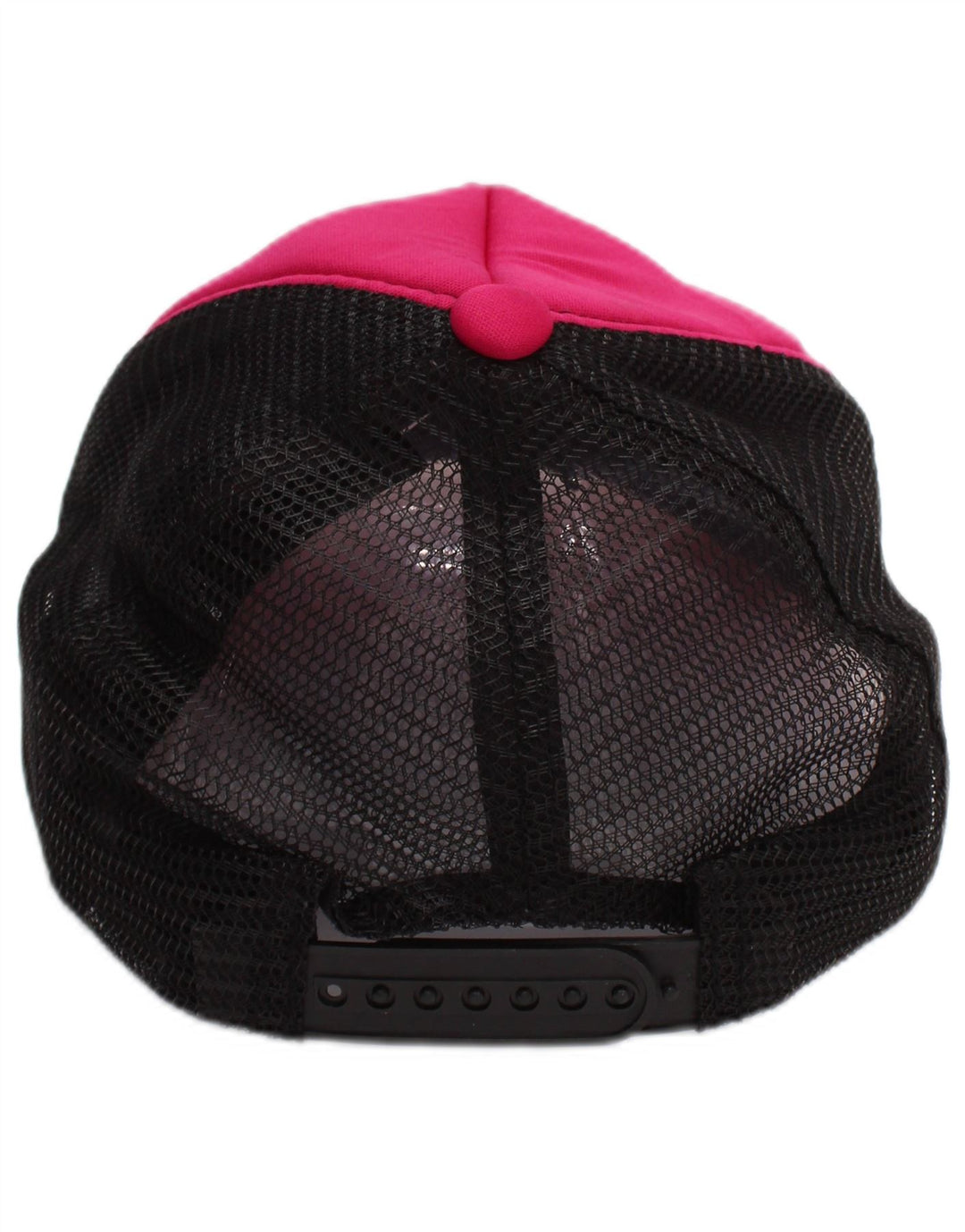 Replay Casquette Trucker Graphique Femme Taille Unique Rose Colorblock Polyester
