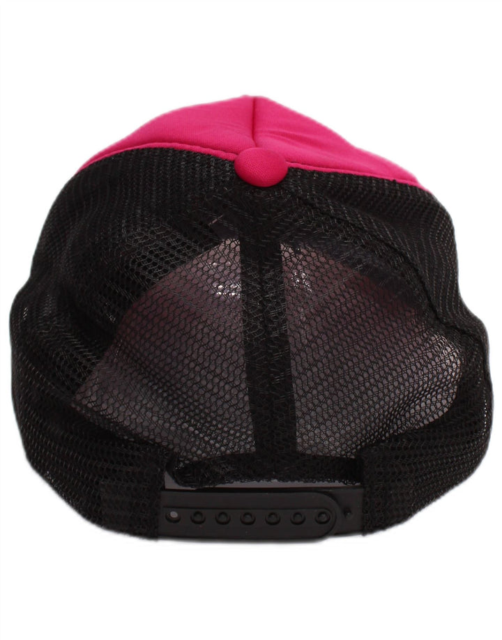 Replay Casquette Trucker Graphique Femme Taille Unique Rose Colorblock Polyester