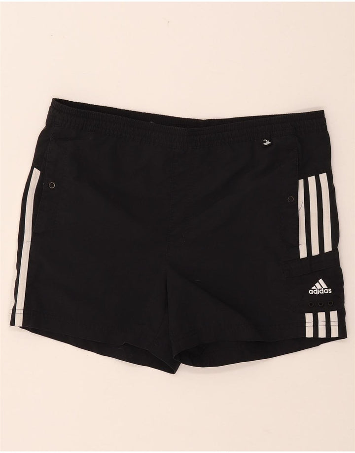 ADIDAS Short de sport fille 11-12 ans Nylon noir
