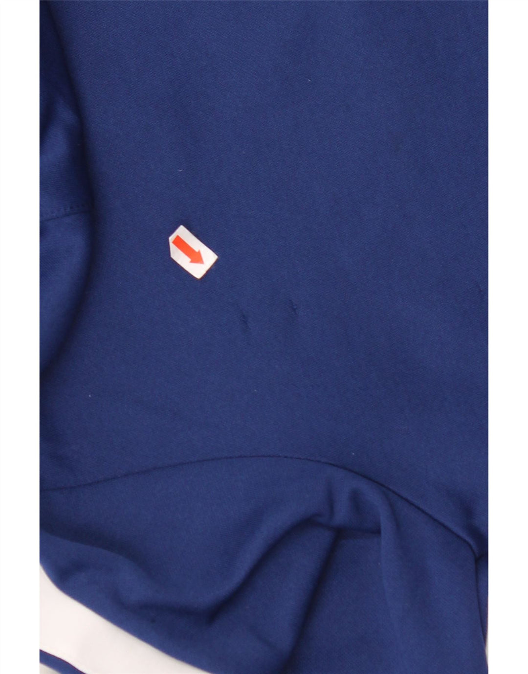 NIKE Pull à capuche zippé pour garçon 12-13 ans Large Bleu Marine Colorblock