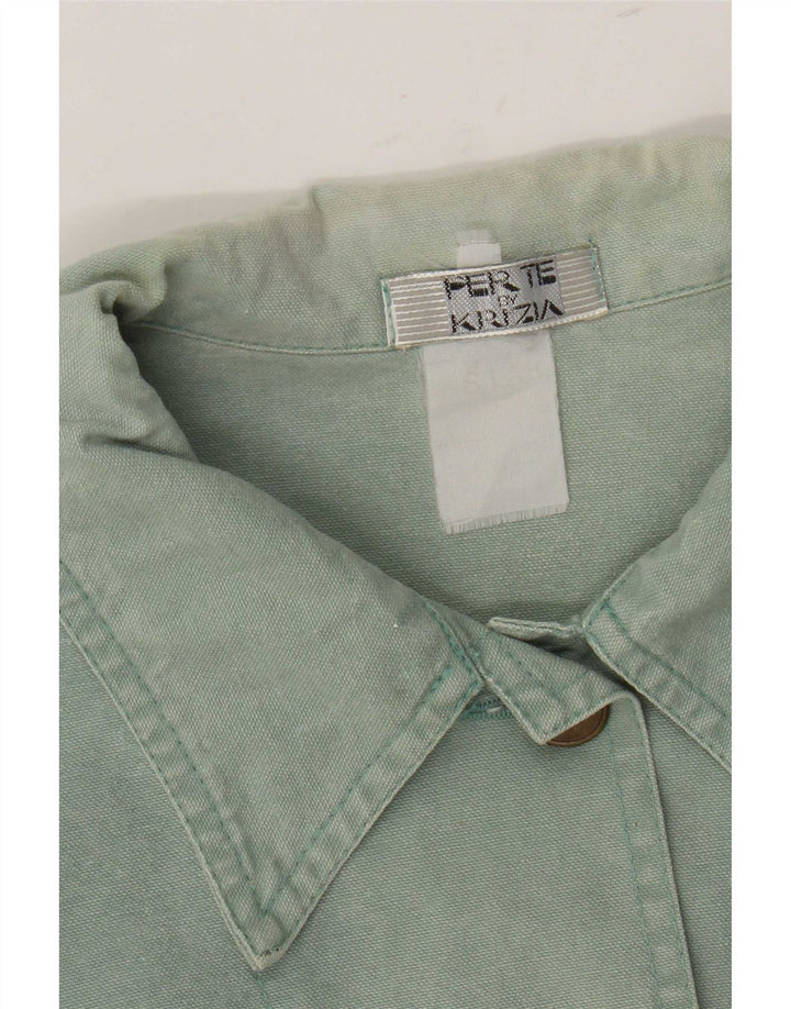 Perte by Krizia Veste utilitaire pour femme UK 16 Large Vert