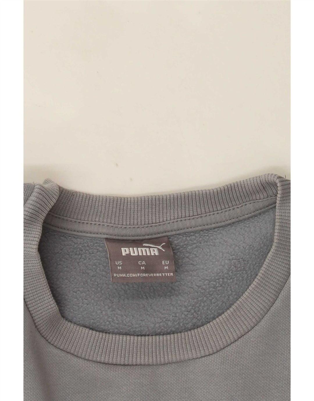 Puma Sweat-Shirt Graphic Homme Bleu Moyen Colourblock