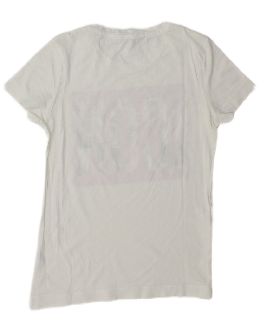 Guess T-shirt graphique pour femme UK 14 Blanc moyen