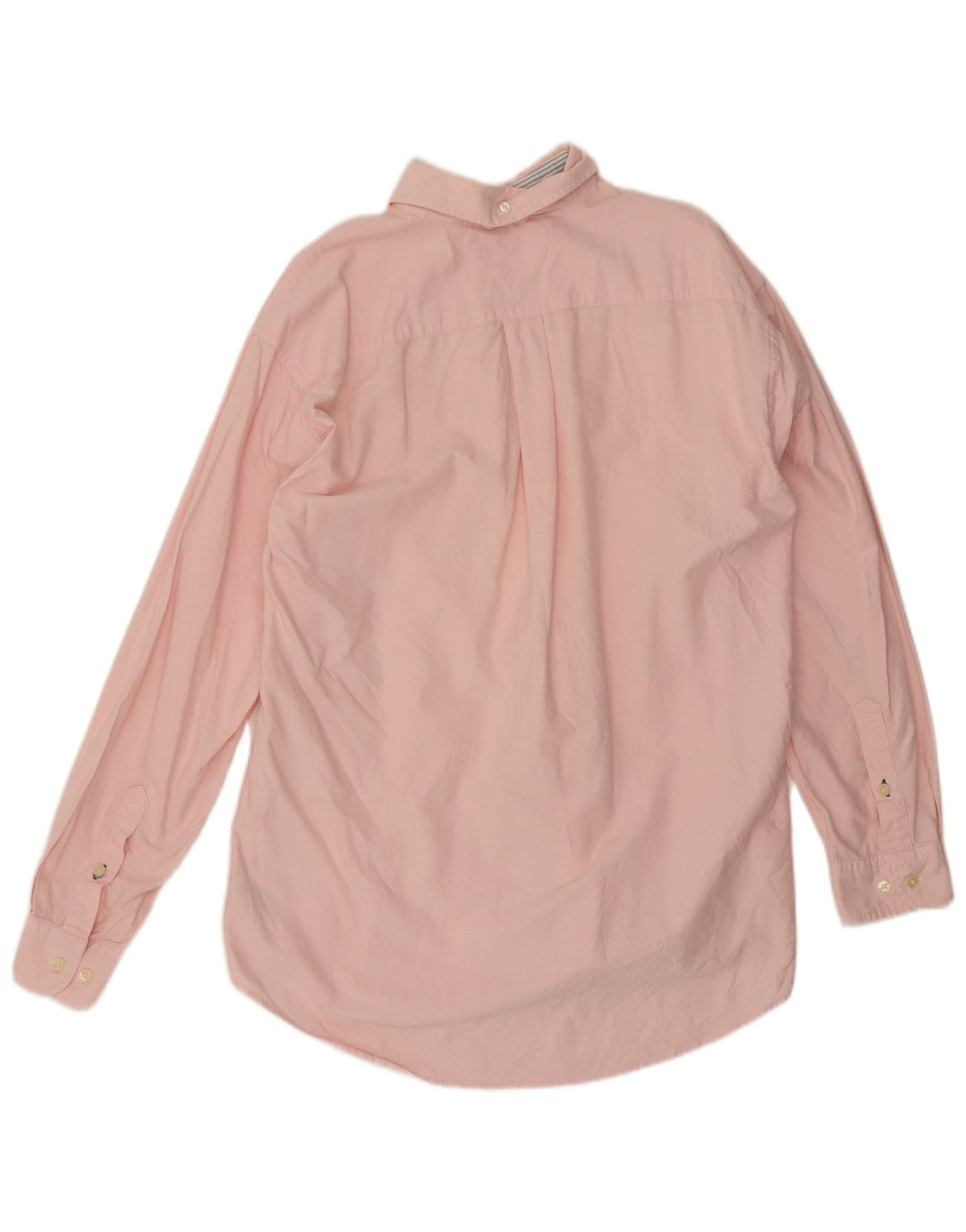 Tommy Hilfiger Chemise Homme Rose Moyen Coton